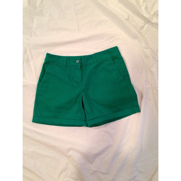 Kelly Green Shorts - Picture 1 of 1