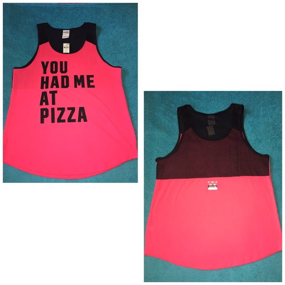 Pink Muscle Tank