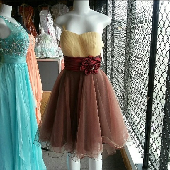NWT Prom dress - Picture 1 of 3