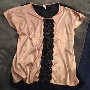 Silky Pink top