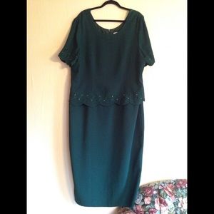 Formal Lined Embellished Dress