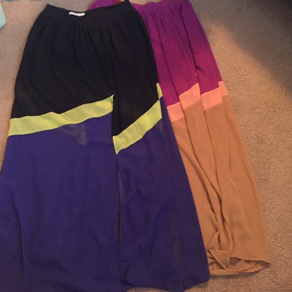 Maxi spring/summer skirts multi