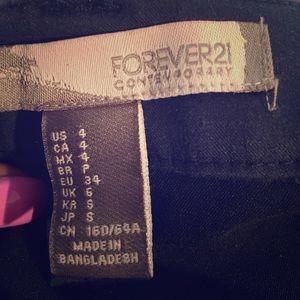 Forever 21 - Navy Blue Straight Leg Skinny Pants😍