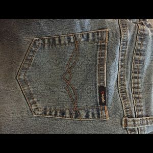 Angel flare jeans size 5