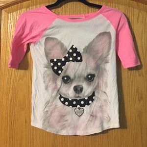 Justice puppy shirt