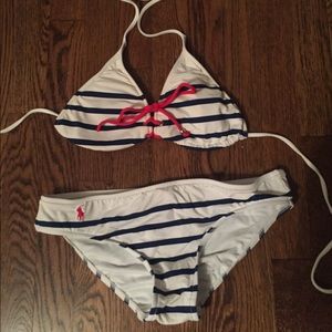Ralph Lauren Striped Bikini