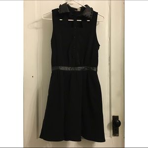 Edgy Black Dress!