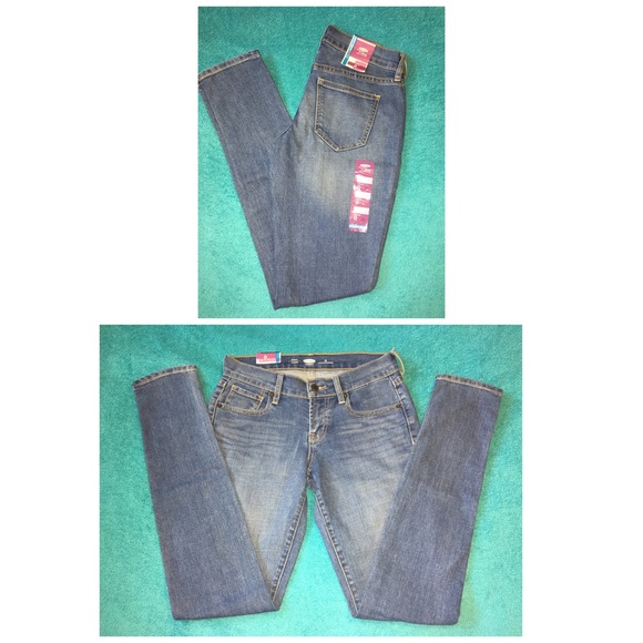 Regular/Standard skinny blue jeans
