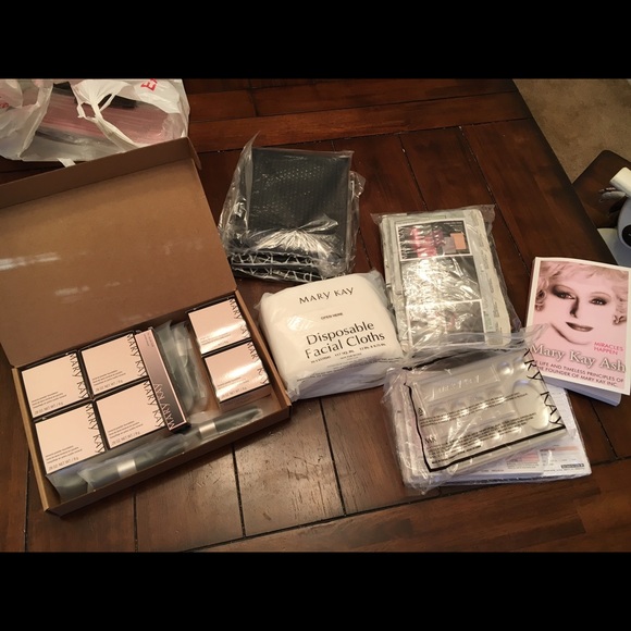 Mary Kay makeup