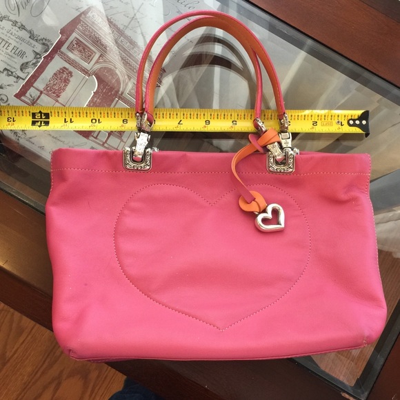 Brighton Pink/Orange Reversable Bag