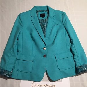 The Limited teal blazer