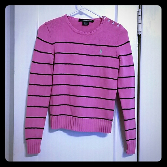 Ralph Lauren Sport sz Small knit sweater!!!