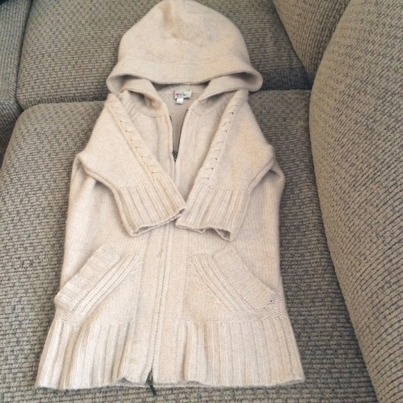 JOIE 100% Cashmere Hoodie