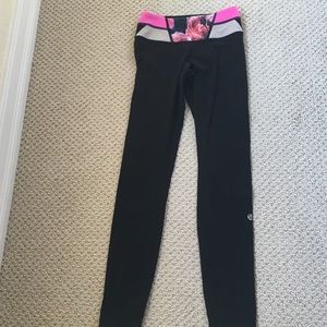 Wunder Under Lulu lemon Leggings