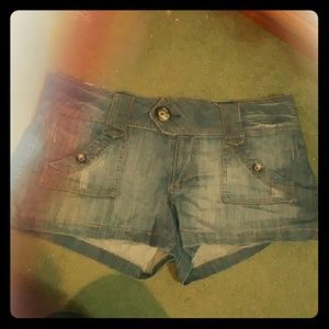 Blue Jean shorts