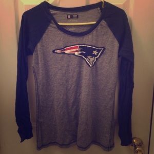 Patriots long sleeve shirt