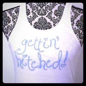 Betsey Johnson "Gettin' Hitched!" Tank
