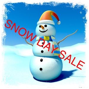 SALE Is still on!!! Til the snow melts!!  ☃☃☃