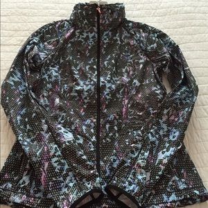 NWT lululemon zip up "back pack it" jacket