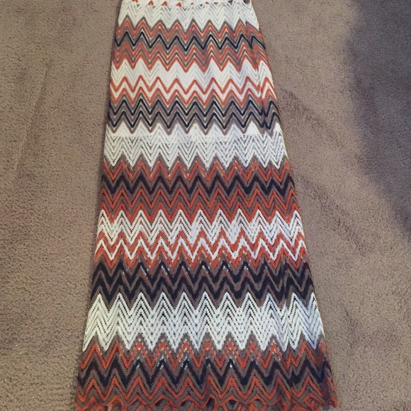 Maxi skirt multi