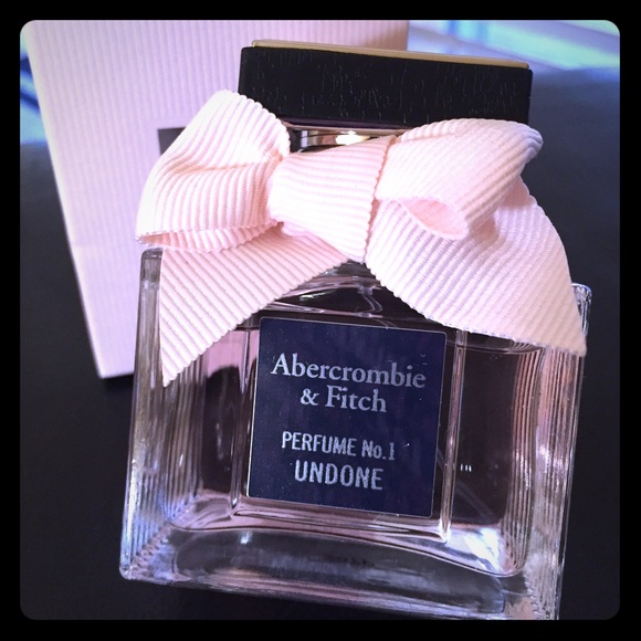Abercrombie perfume No. 01 Undone