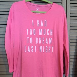 Victoria's Secret Sleep Shirt