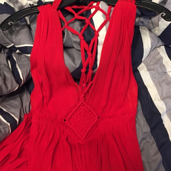 Maxi dress from angl