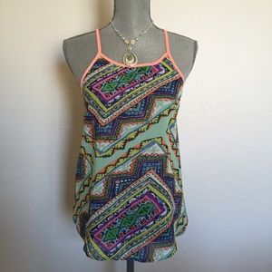 🌹Multi-colored summer top