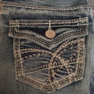 Wallflower boot cut jeans size 6