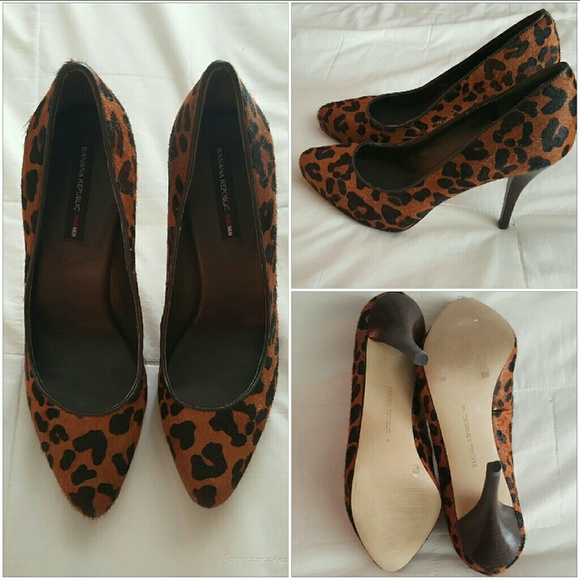 Banana republic heels