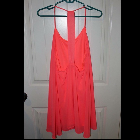LuLu's Hot Pink Dress