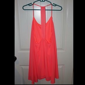 LuLu's Hot Pink Dress