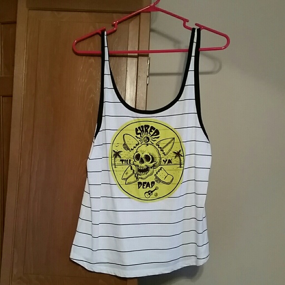 Shred till ya Dead tank