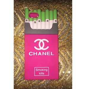 Chanel cigarette case