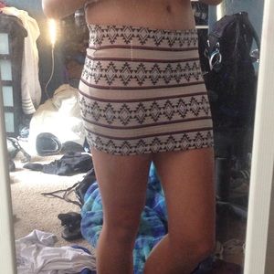 Tribal pencil skirt!