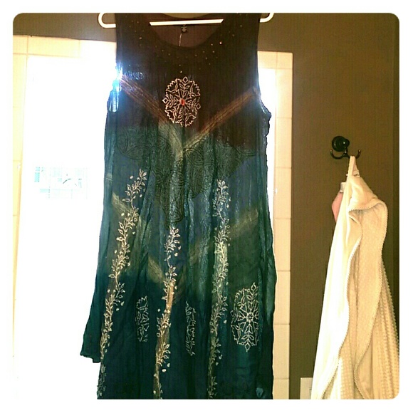 Sleeveless Tunic