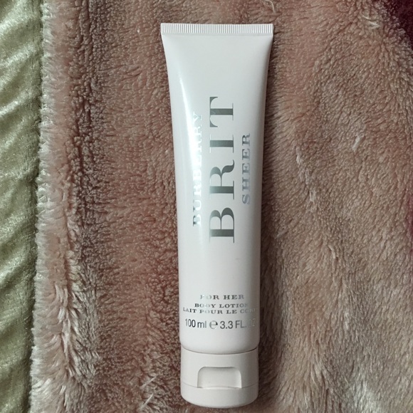 Burberry Brit Sheer Body Lotion