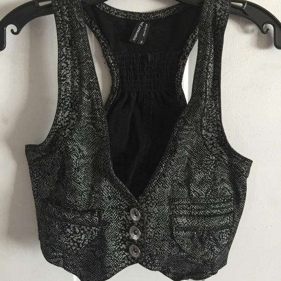 Highway Jeans half vest