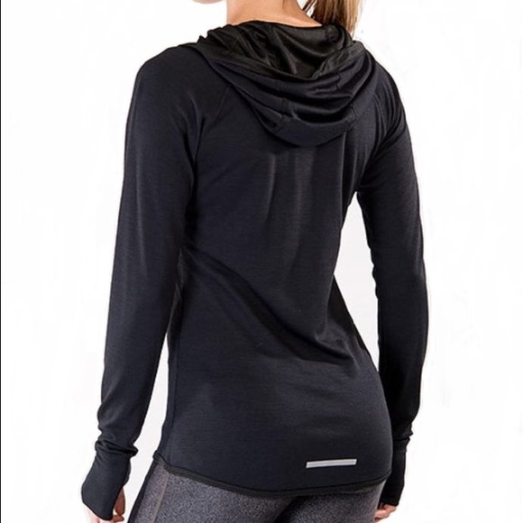 🎀🆕Nike Womens Dri-Fit Wool Running Hoodie -SMALL - Picture 2 of 4