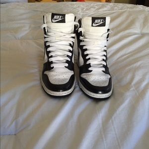 Nike sky hi dunks