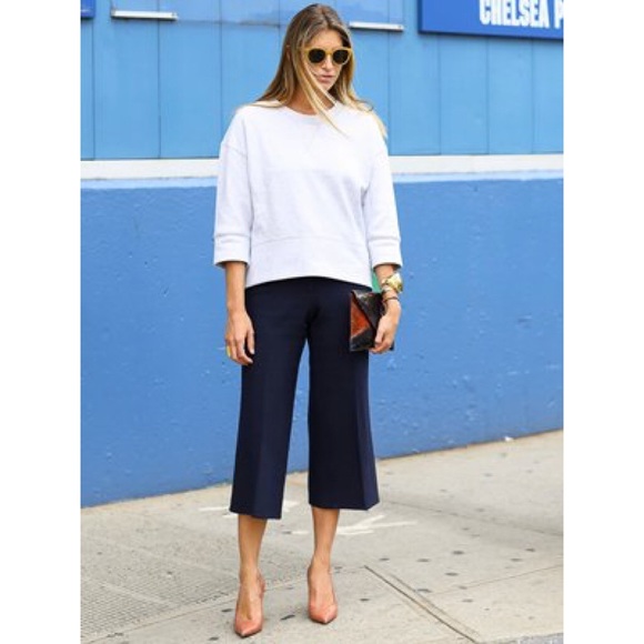 NWT Theory Wide Leg Culottes