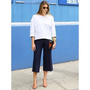 NWT Theory Wide Leg Culottes