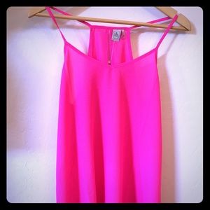 💕Bright pink summer top