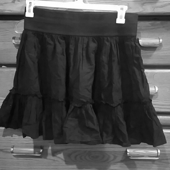 Black skirt