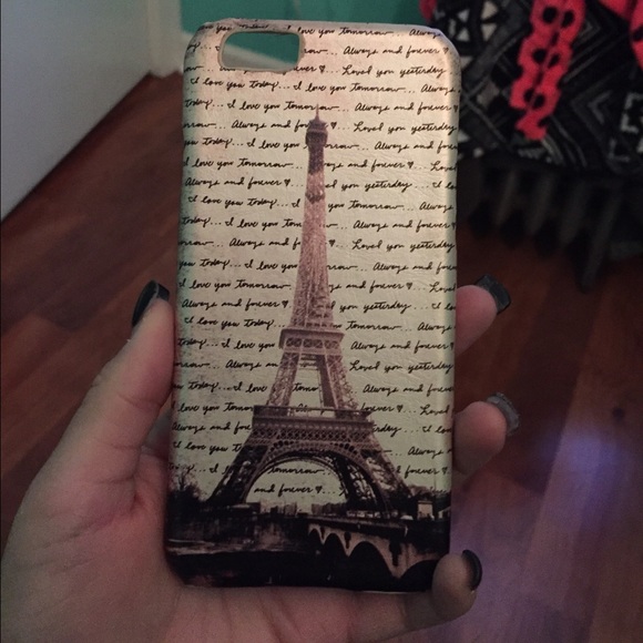 Iphone 6 Paris Case!