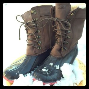 Sperry topsider shearwater boots