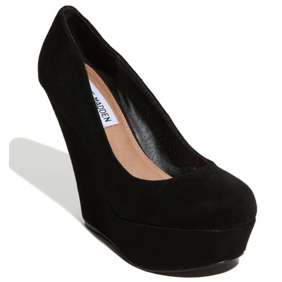 Steve Madden Pammyy Pump - Black