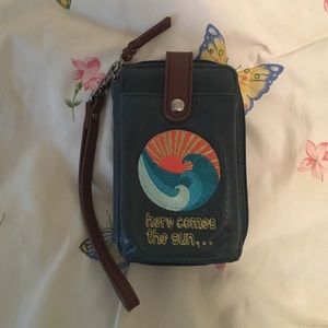 The sak wristlet