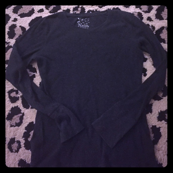 PacSun Nollie thermal long sleeve shirt