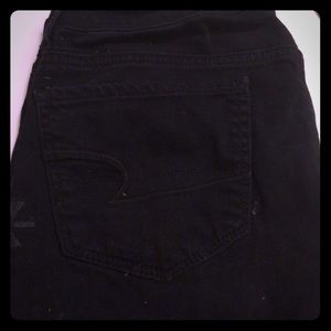 American eagle black jeans